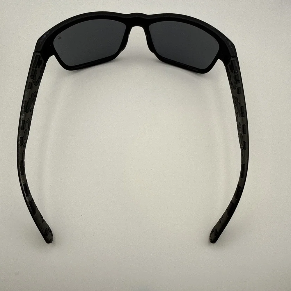 Foster Grant Authentic Matte Black Gray Camo IronmanTrail black Sport Sunglasses